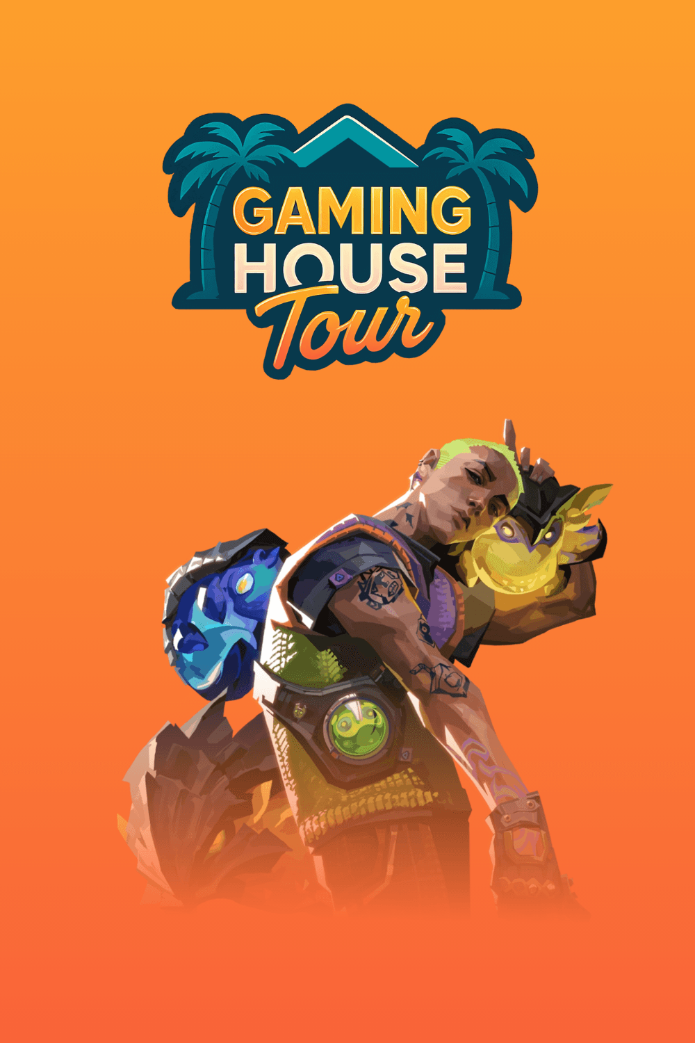 Gaming House Tour 2025