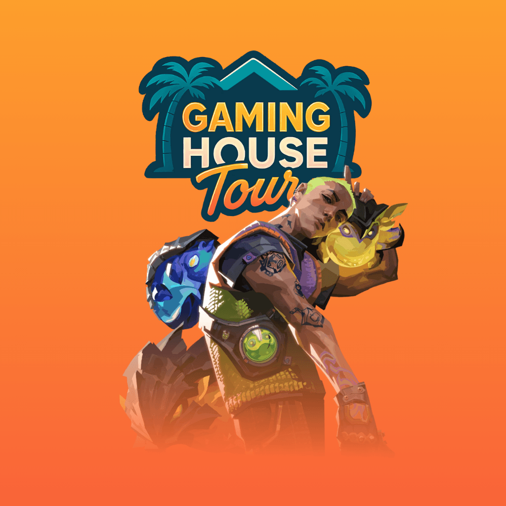 Gaming House Tour 2025