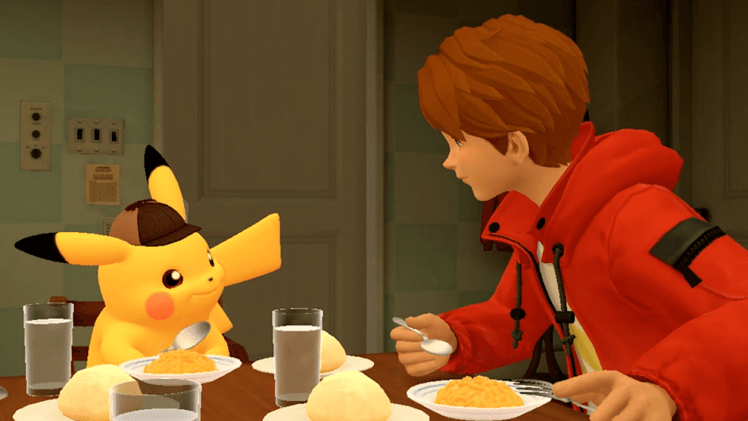 Detective Pikachu Returns background