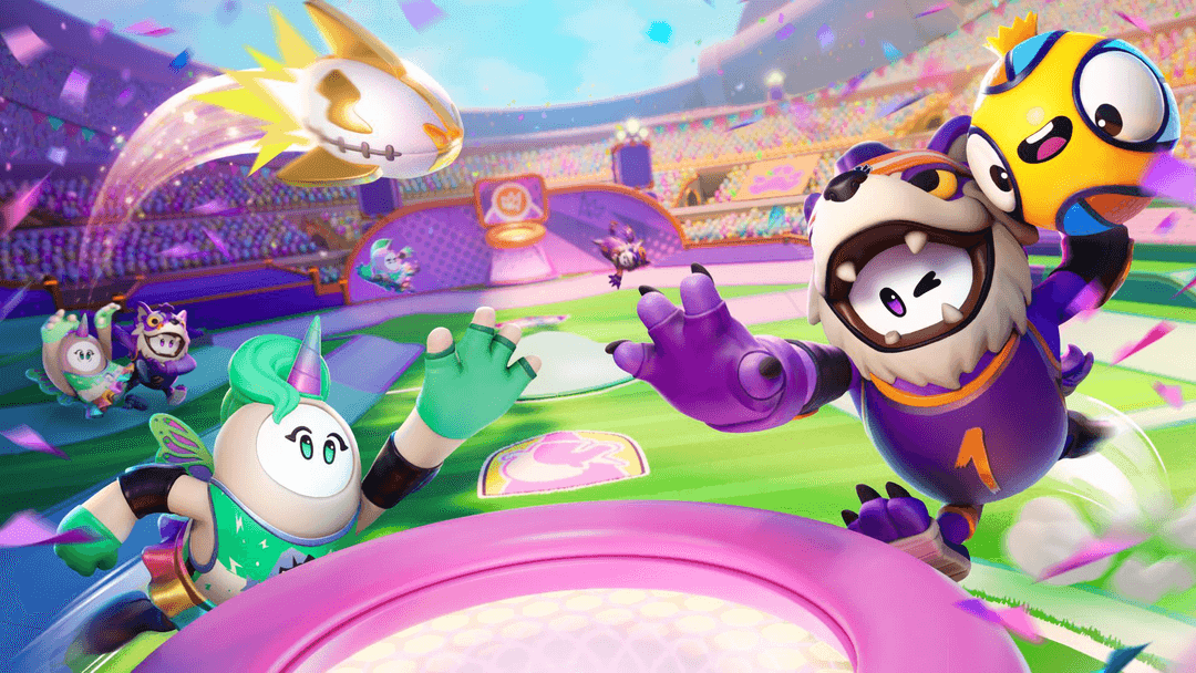 Fall Guys background