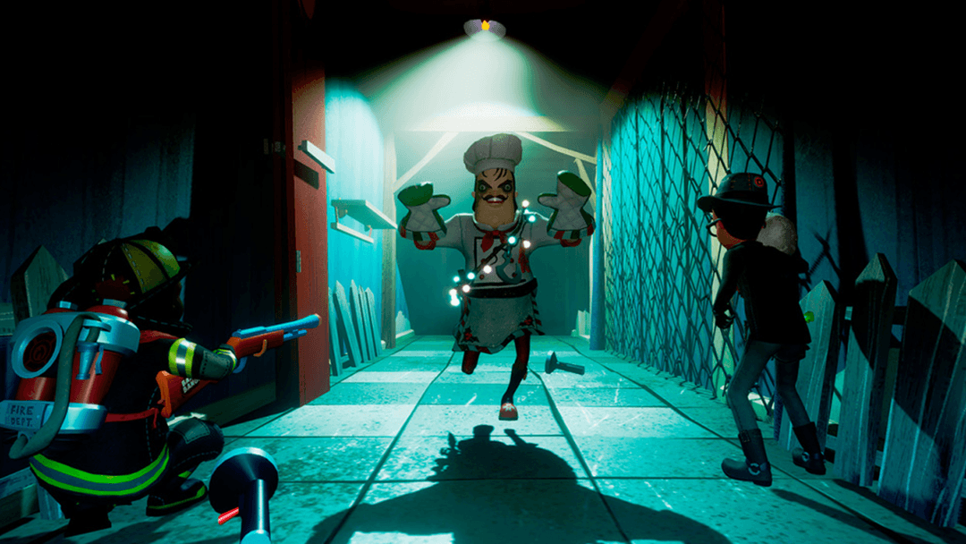 Secret Neighbor background