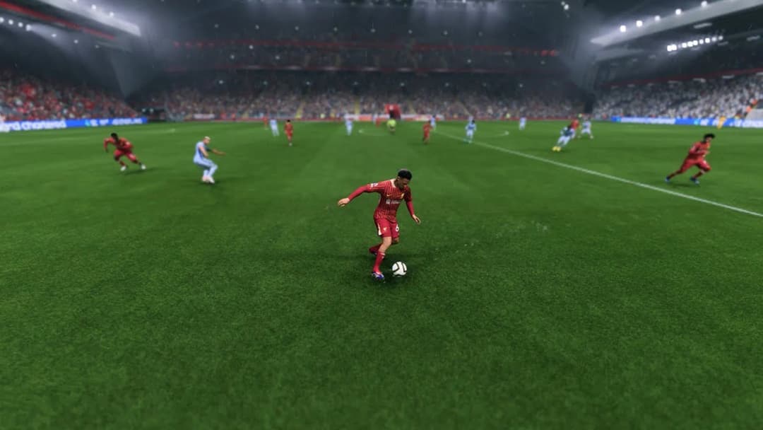 FC 25 background
