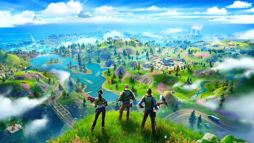 Fortnite background