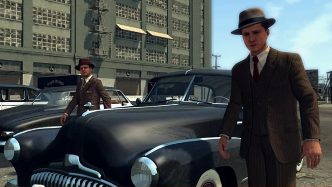 L.A. Noire background