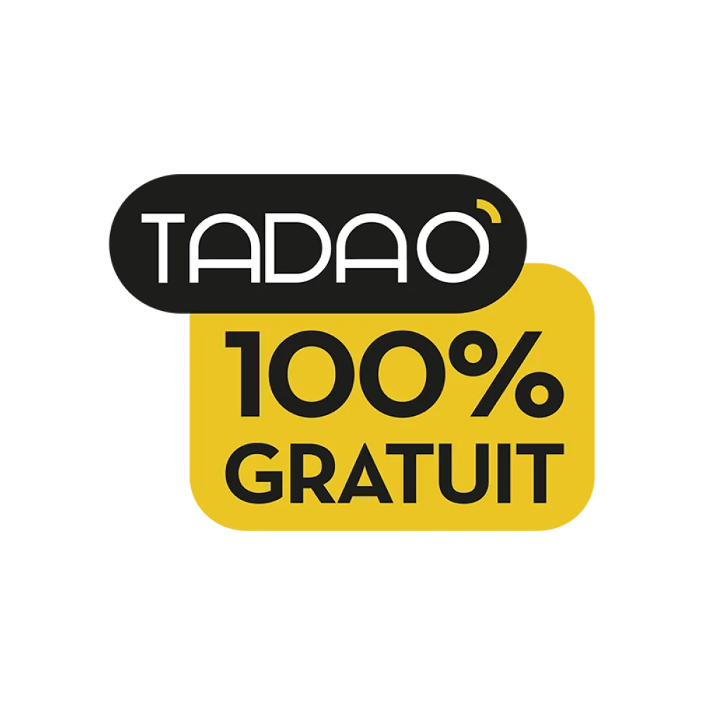 TADAO 100% Gratuit