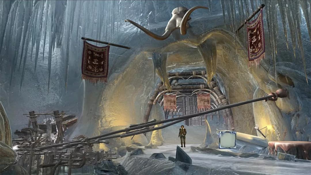Syberia 1 & 2 background