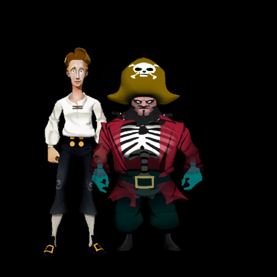 The Secret of Monkey Island