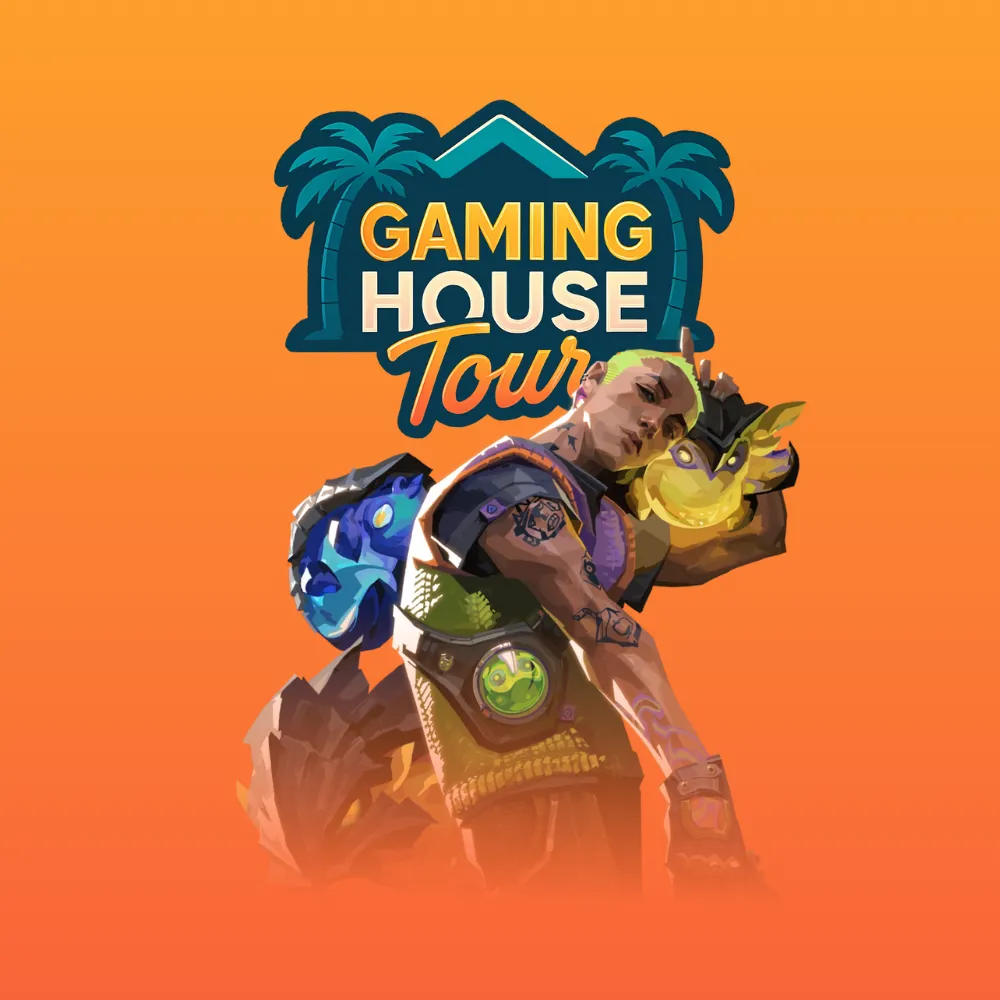 Gaming House Tour 2025