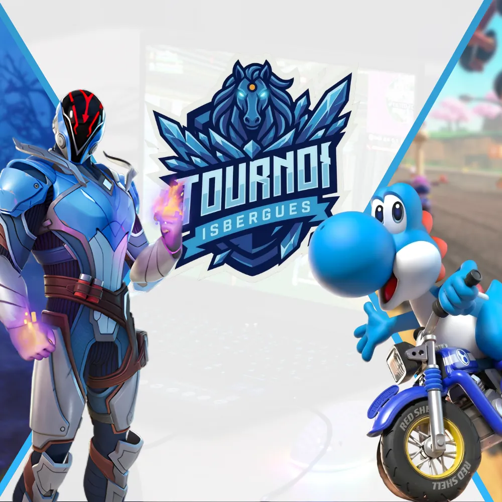 Tournoi Fortnite / Mario Kart Isbergues