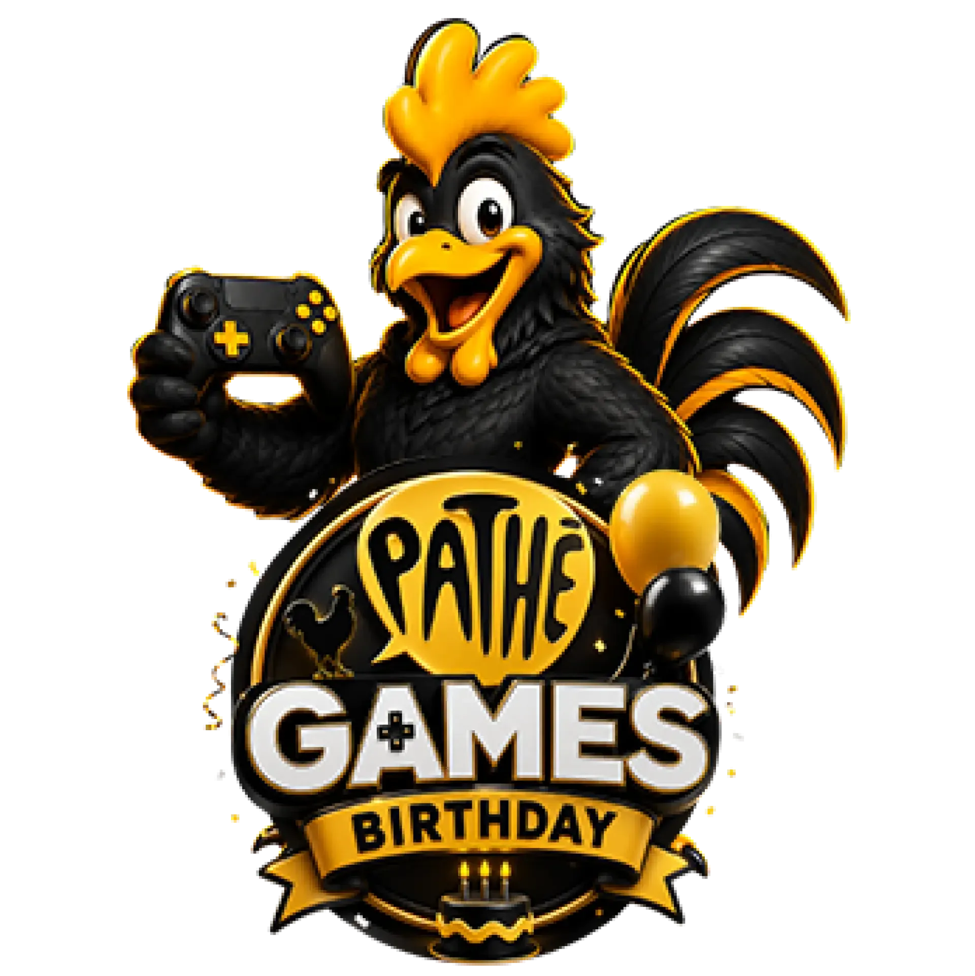 Logo Pathé Games