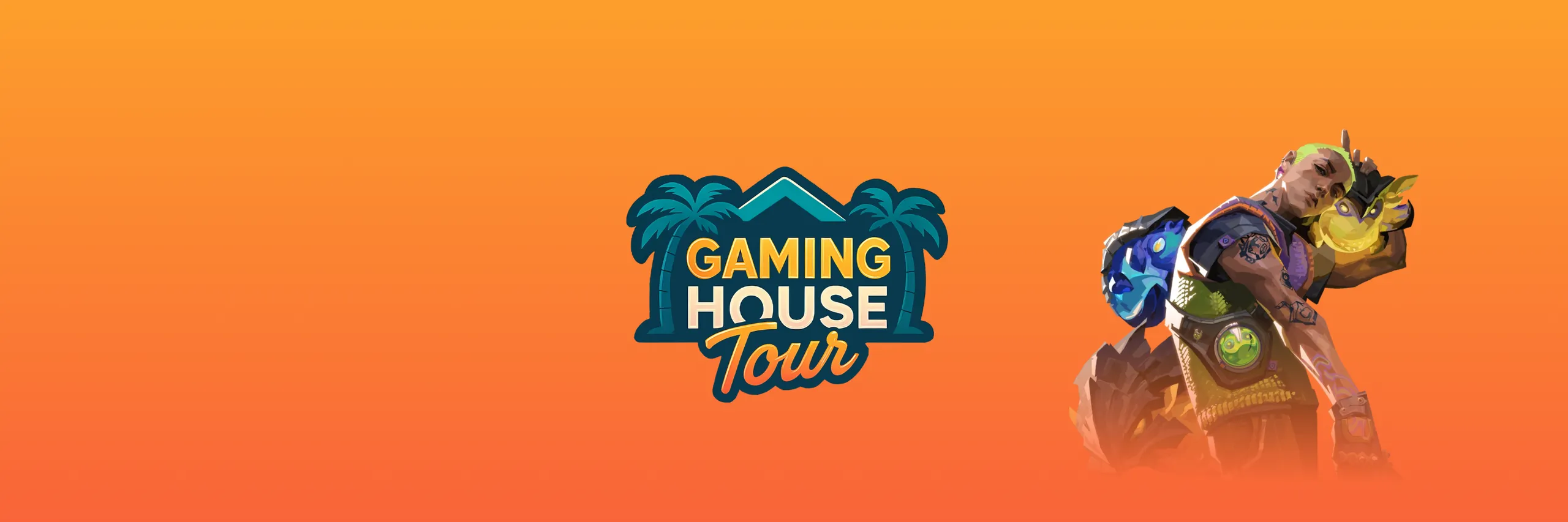 Gaming House Tour 2025