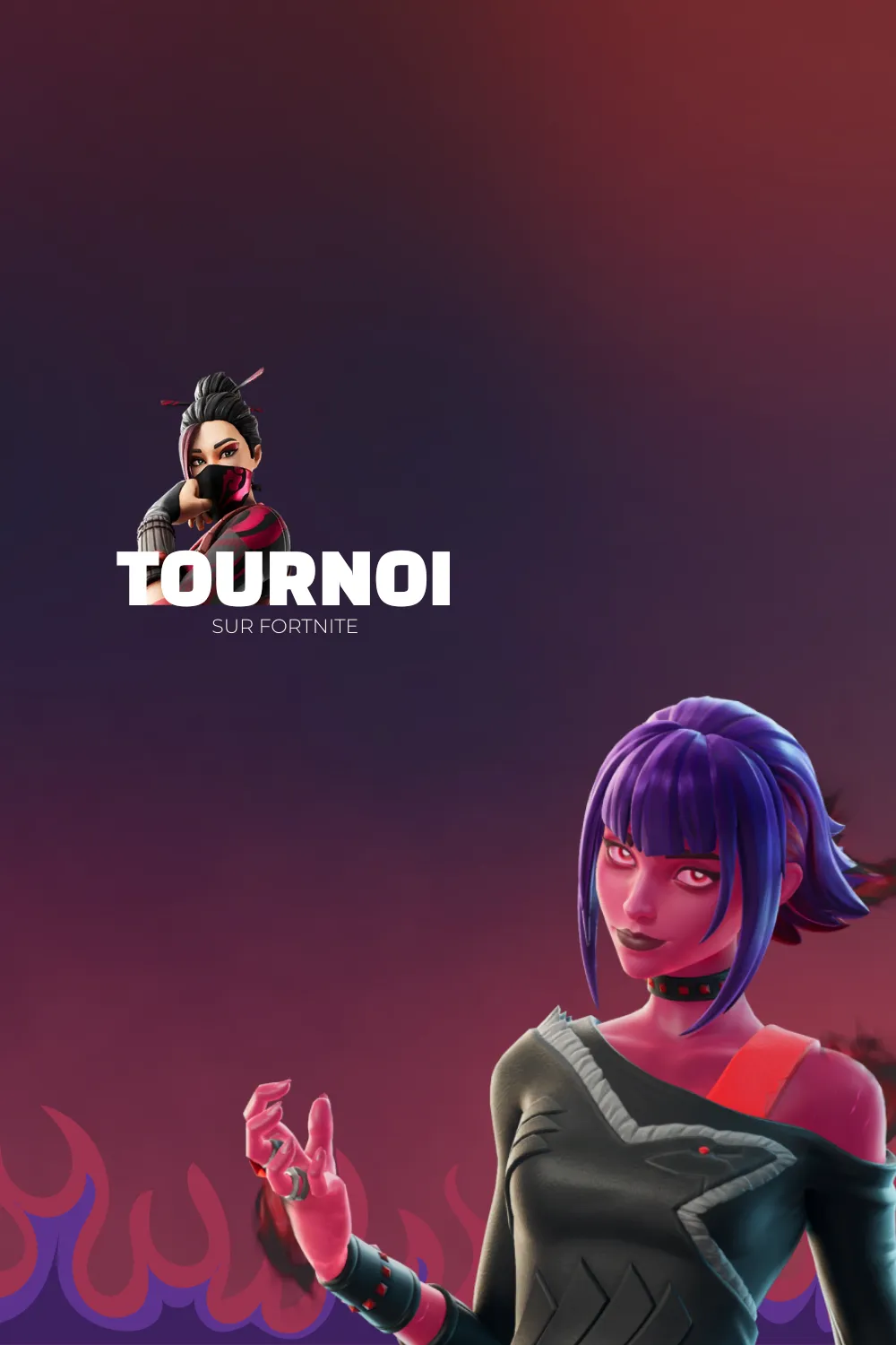 Tournoi Fortnite lestrem